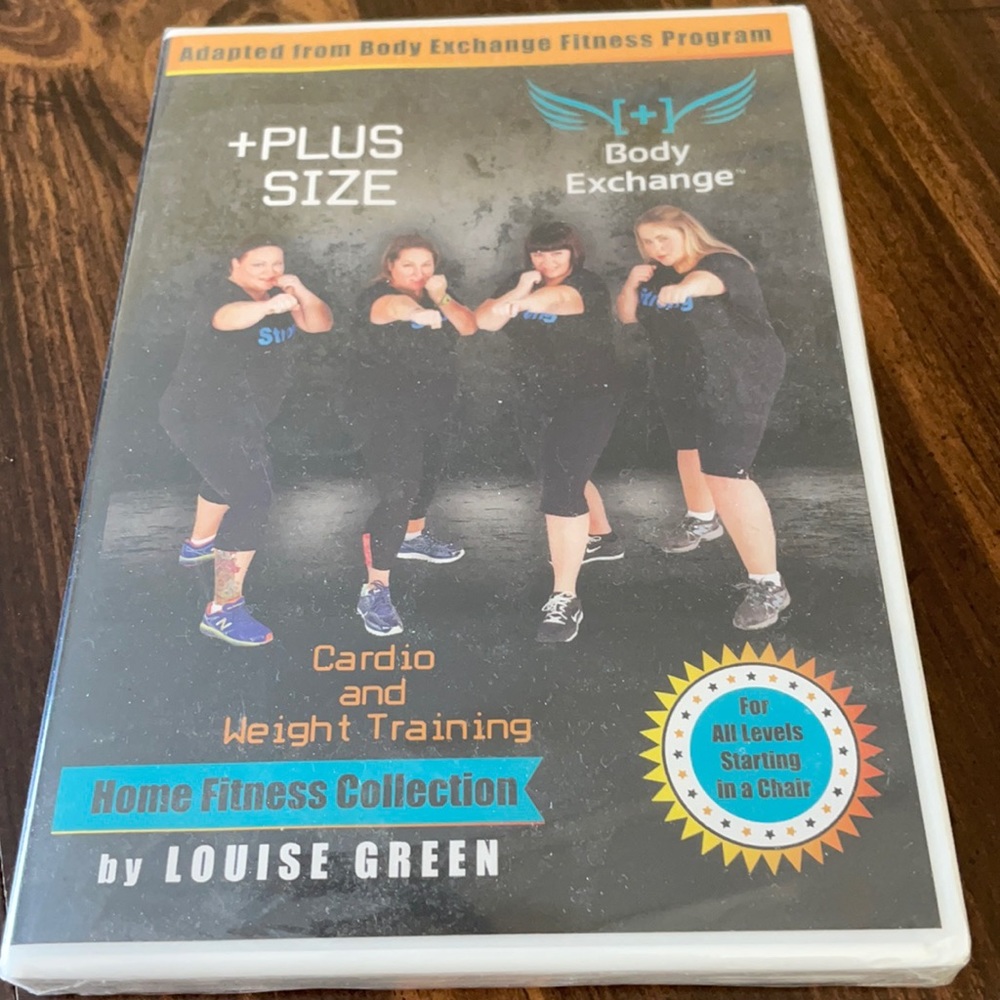 Body Exchange Plus Size Cardio and Weight Training DVD